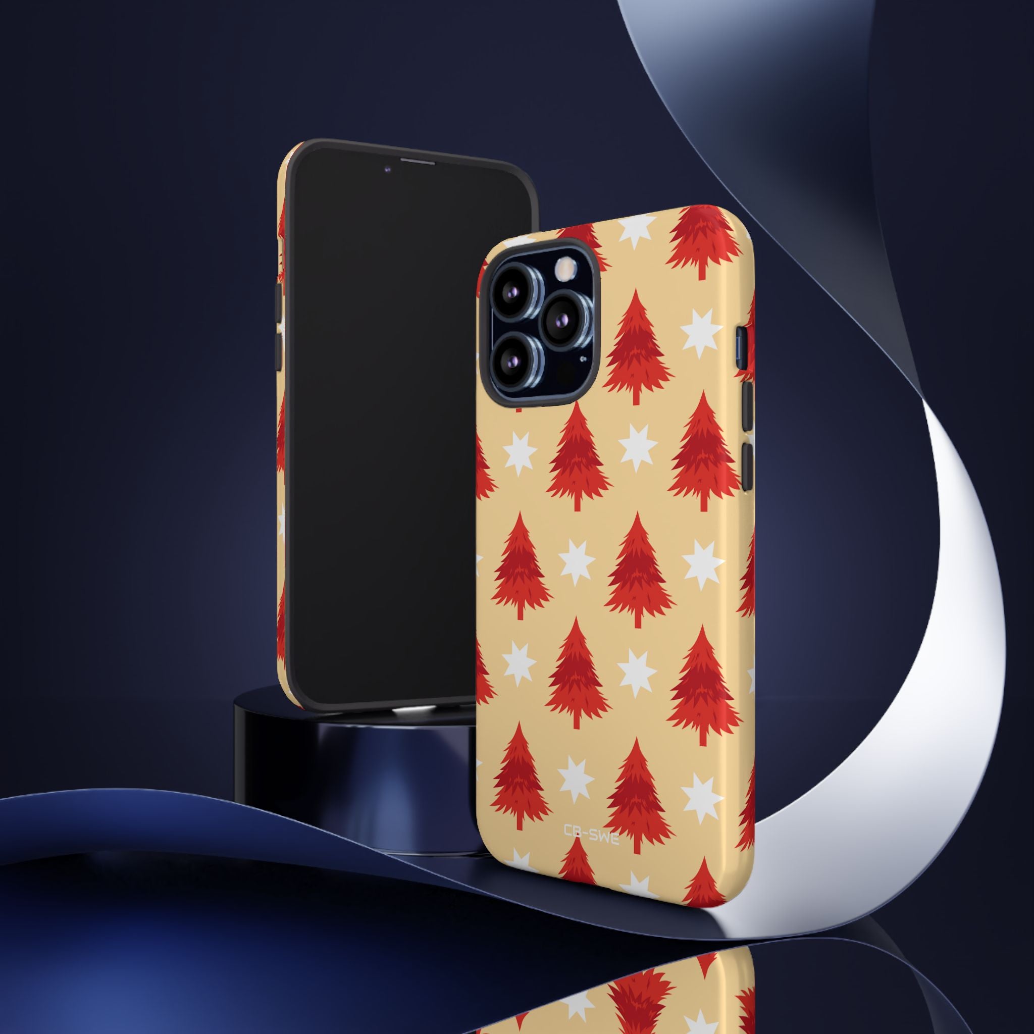 Christmas Trees Shine - iPhone Case