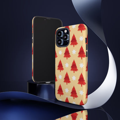 Christmas Trees Shine - iPhone Case