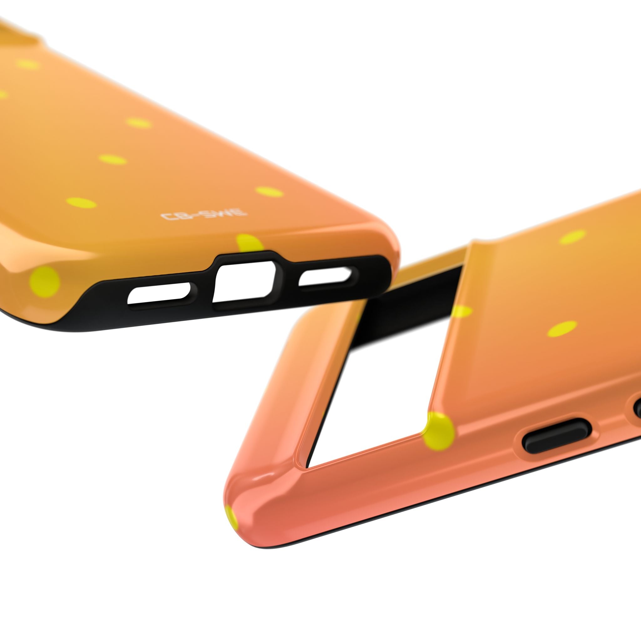 Sunset Dots Radiance - Google Pixel Case