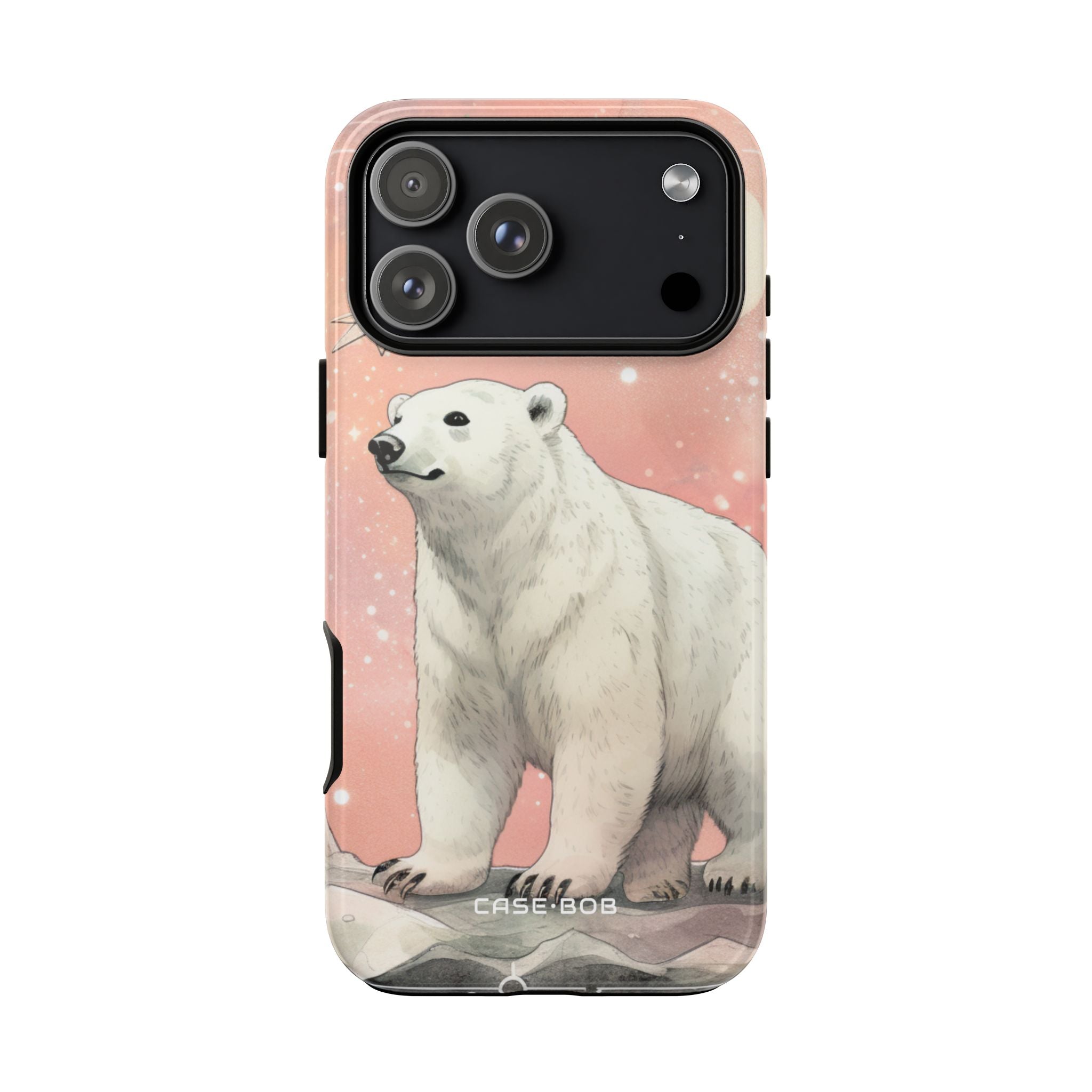 Polar Bear Dream iPhone 17 Pro Max Case - Tough