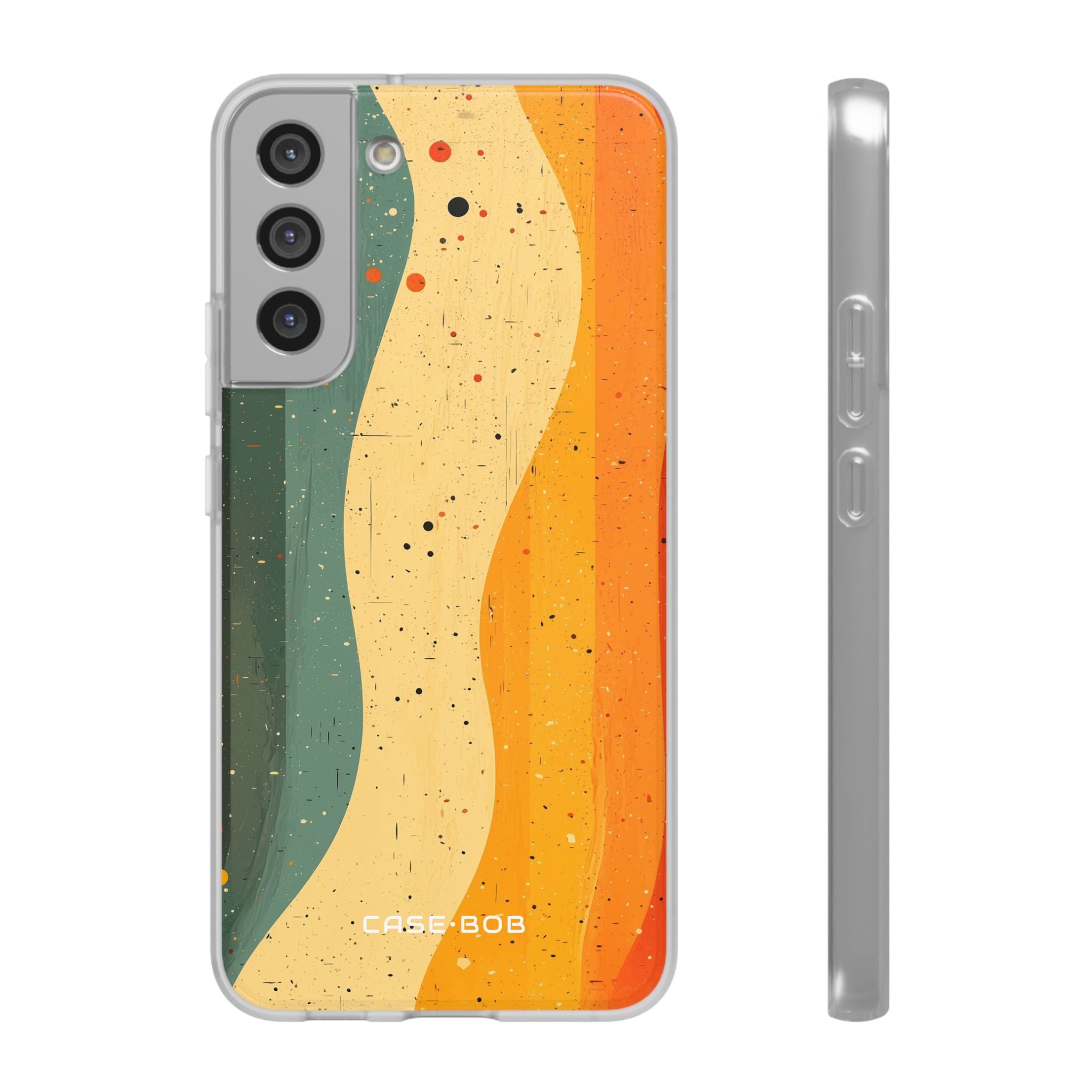 Wavy Forest Veil Samsung S22 Plus Case - Soft