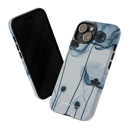 Ethereal X-Ray Flowers iPhone 15 - Tough Phone Case