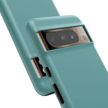 Cadet Blue Google Pixel 8 - Tough Phone Case