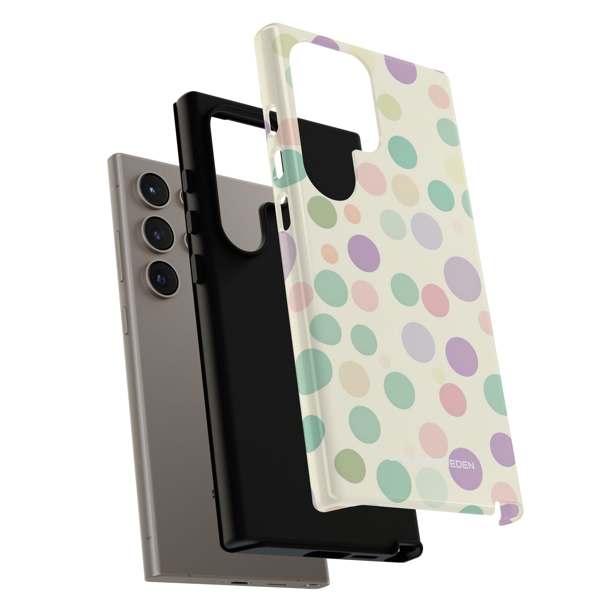 Playful Pastel Polka Dots - Tough Samsung S24 Phone Case