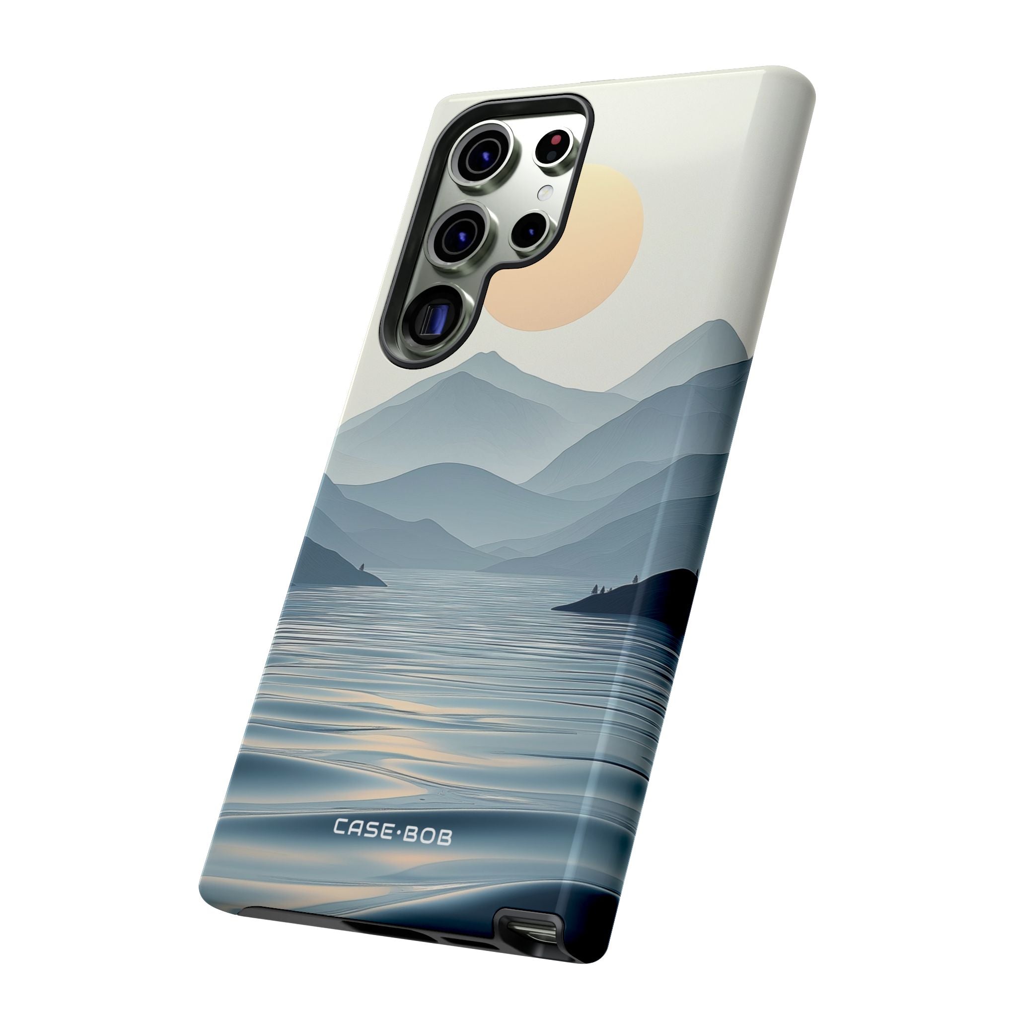 Golden Horizon Samsung S23 Ultra Case - Tough