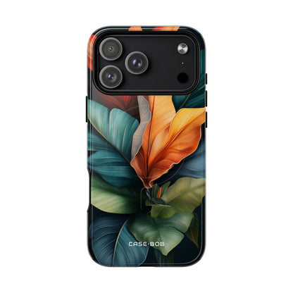 Tropical Leafburst iPhone 17 Pro Max Case - Tough+