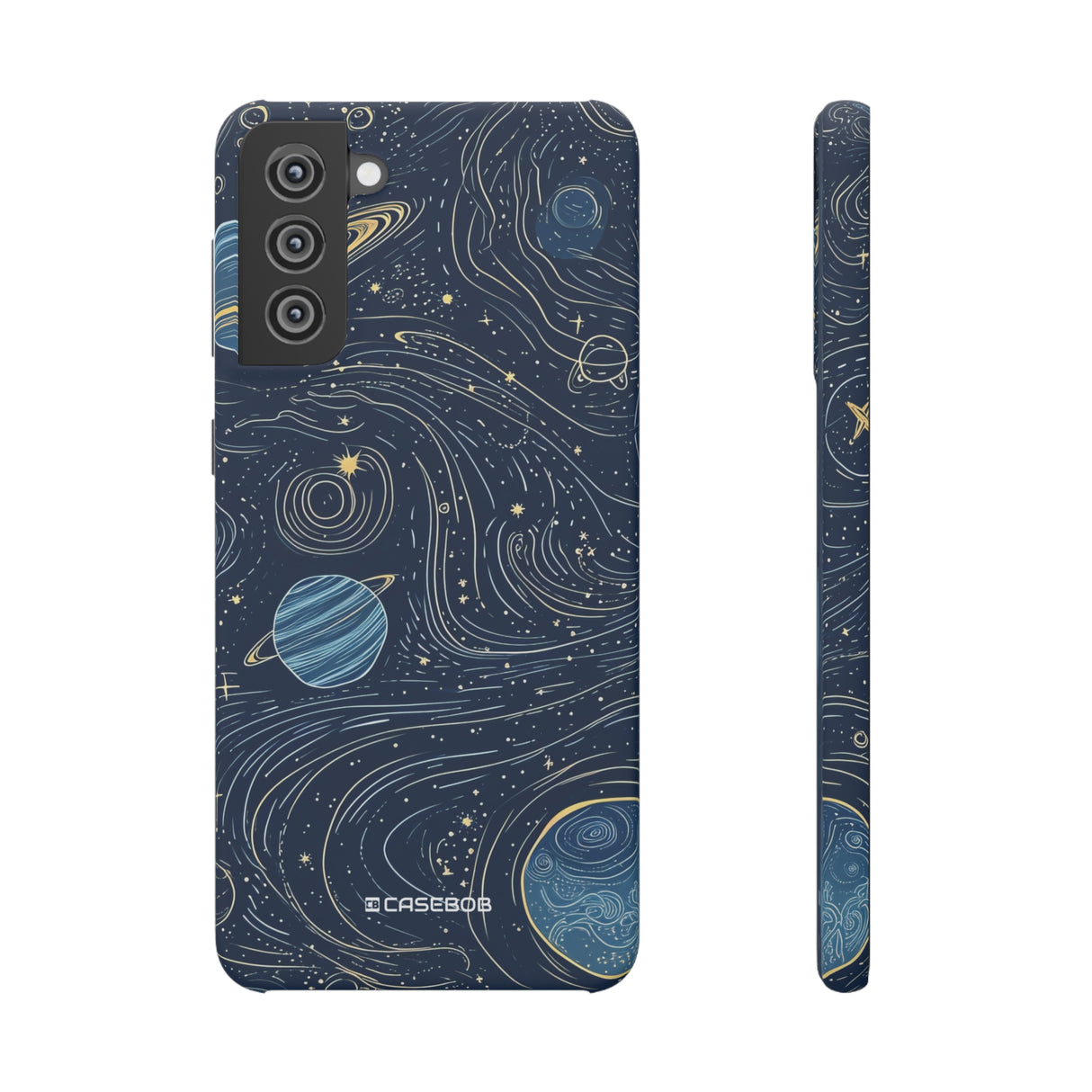 Cosmic Whimsy | Slim Phone Case for Samsung