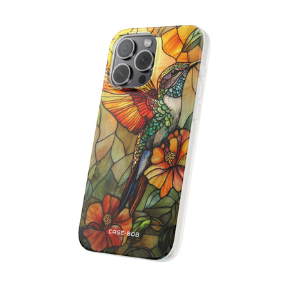 Hummingbird Radiance iPhone 15 Pro Max Case - Soft