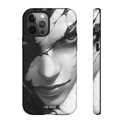 Shattered Gaze Reflects - iPhone Case