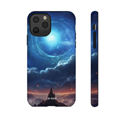 Celestial Vortex Journey - iPhone Case