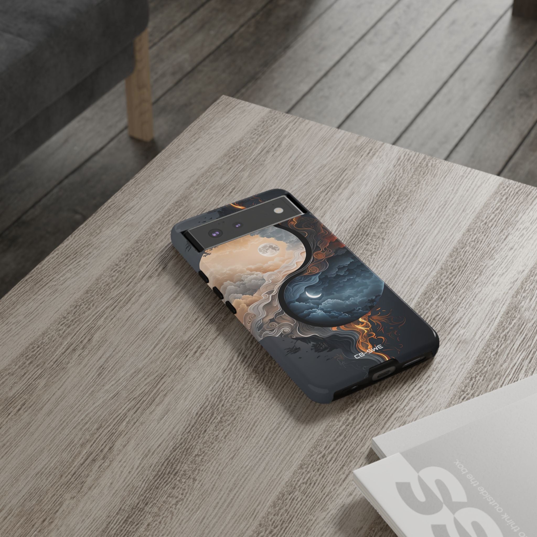 Moonlit Elemental Harmony - Google Pixel Case