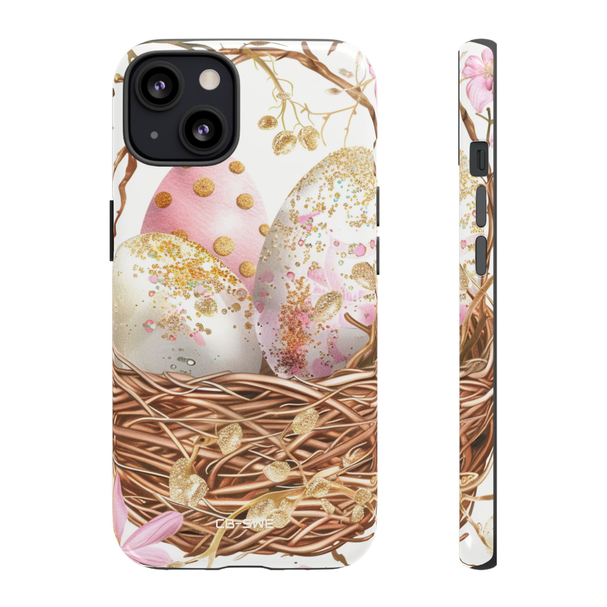 Easter Eggs Shine - iPhone Case