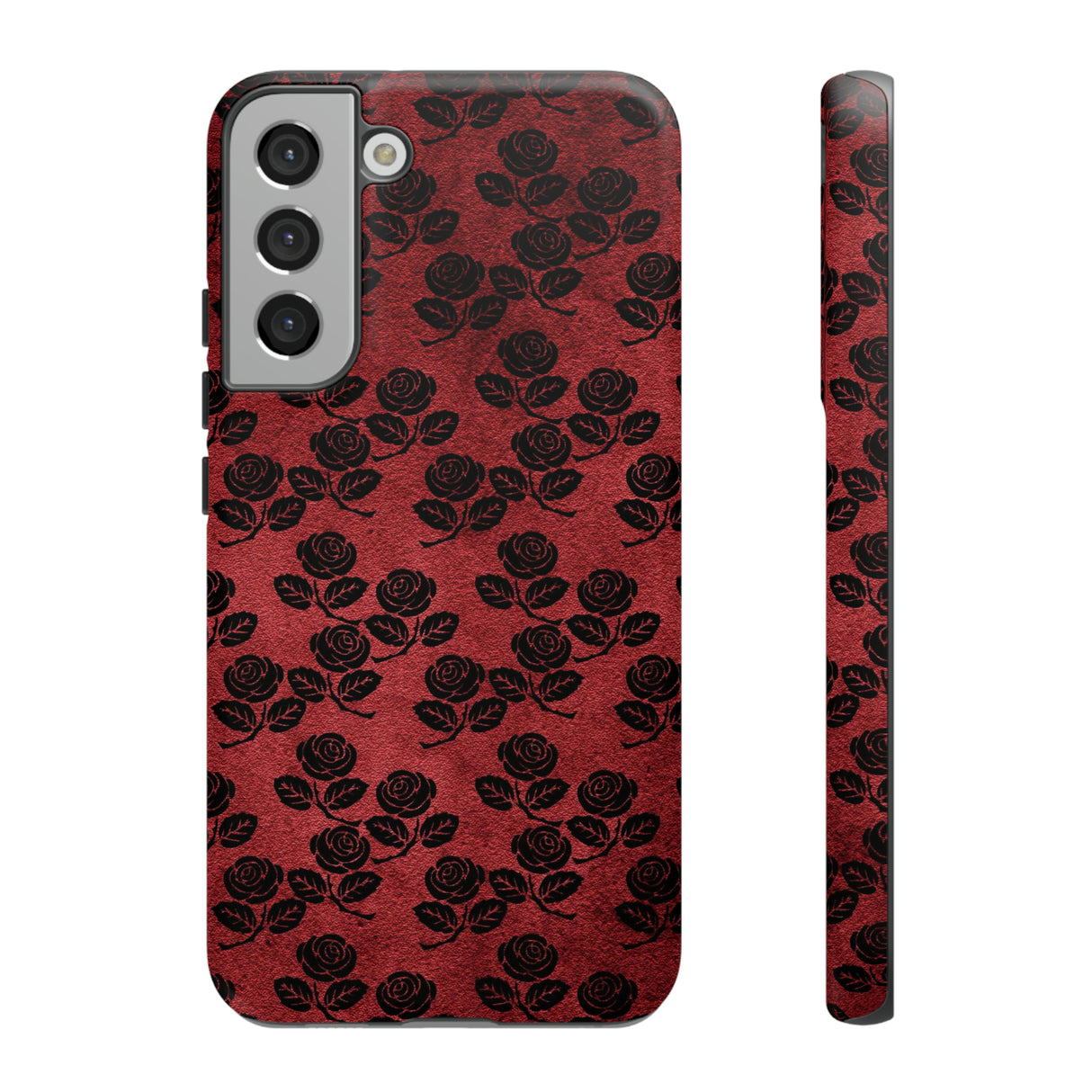 Rosemony Gothic Flower - Protective Phone Case