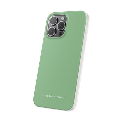 Dark Sea Green iPhone 15 - Flexi Phone Case