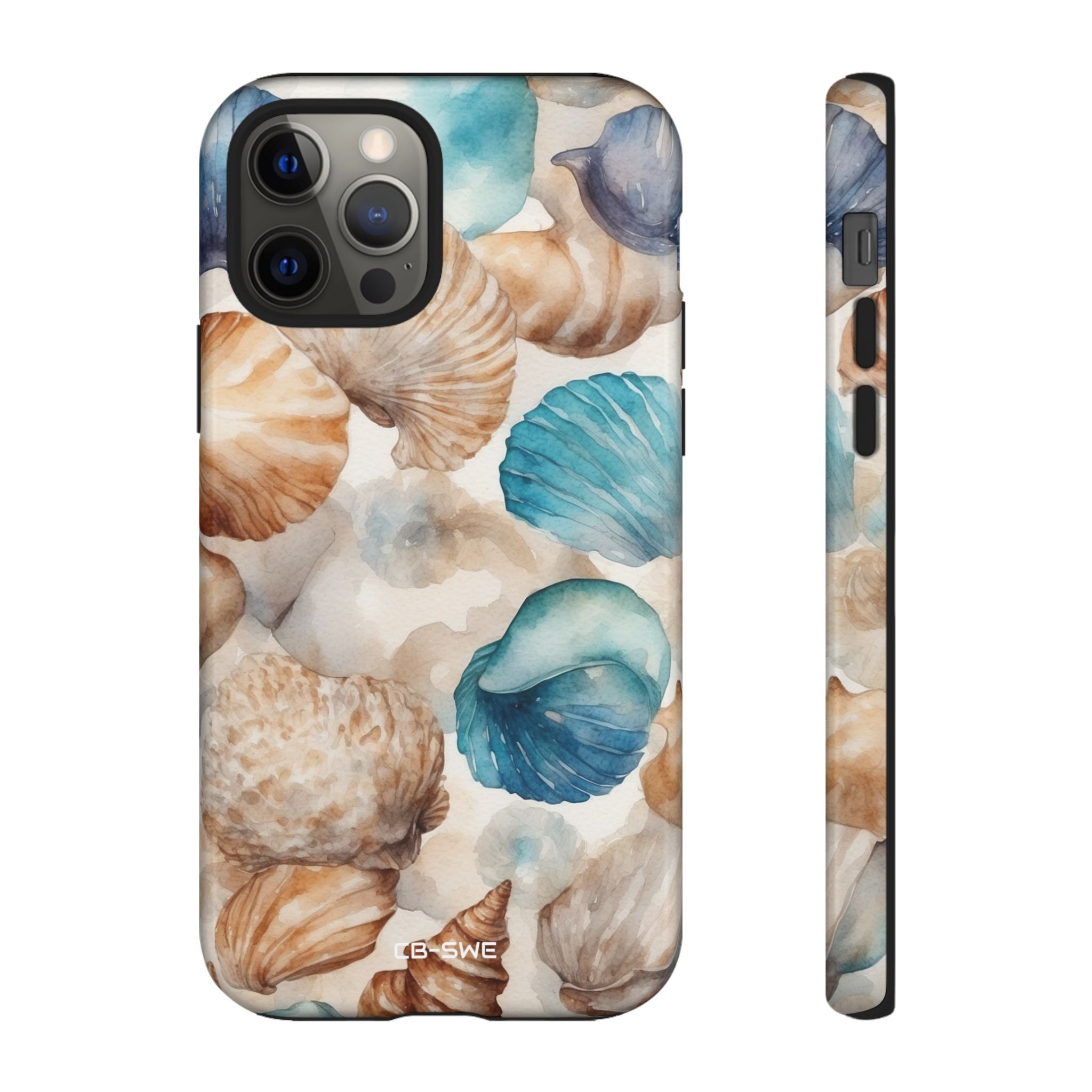 Seashells Embrace Shore - iPhone Case