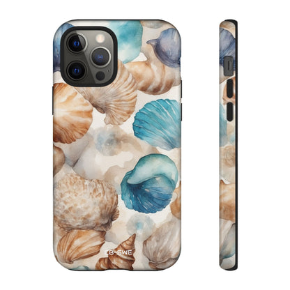 Seashells Embrace Shore - iPhone Case