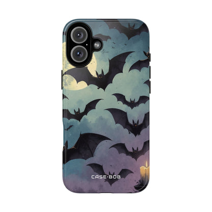 Glowing Eyes Bats iPhone 16 Plus Case - Tough