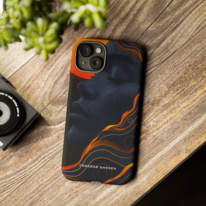 Zen Serenity Fusion iPhone 15 - Tough Phone Case