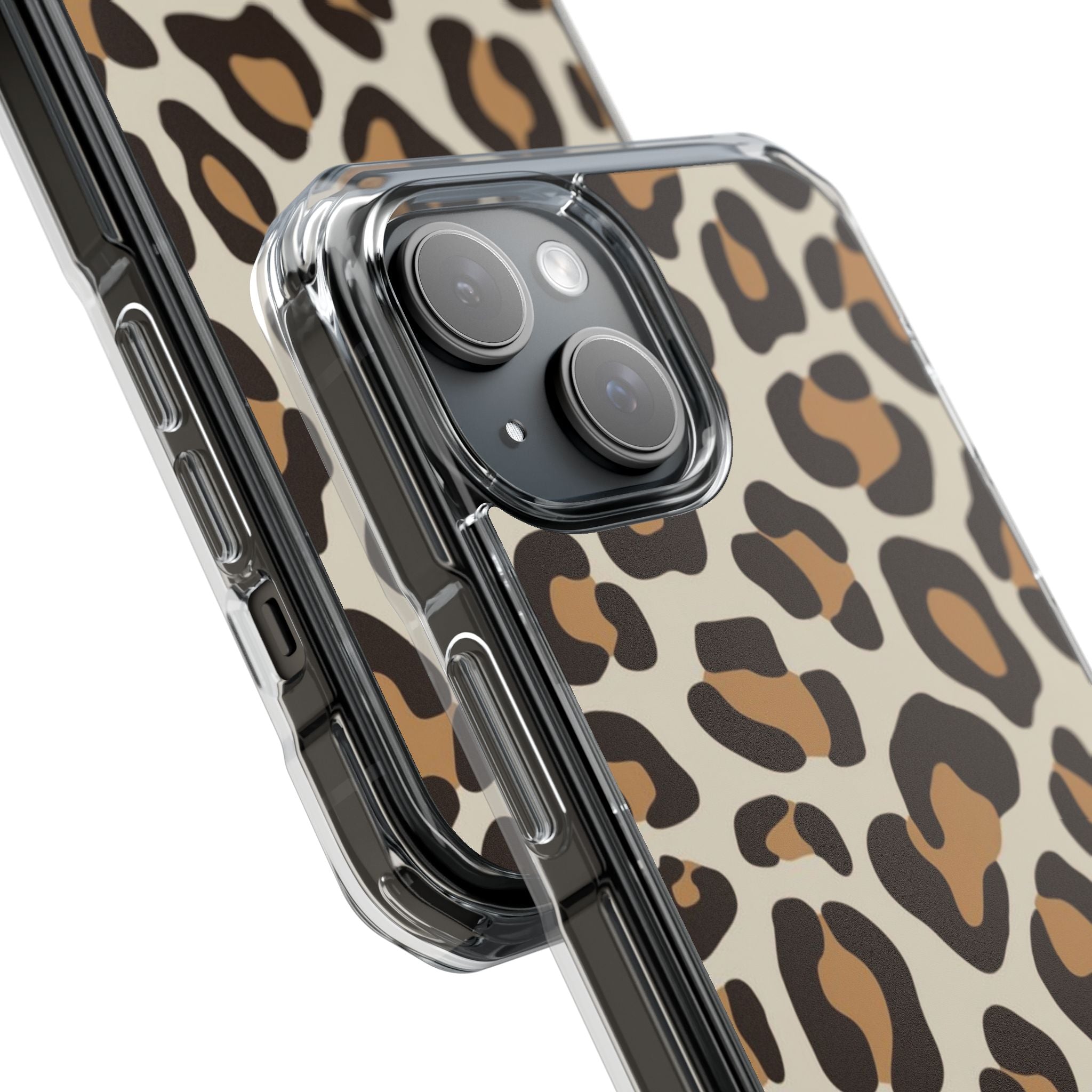 Leopard Print Elegance iPhone Case - Impact