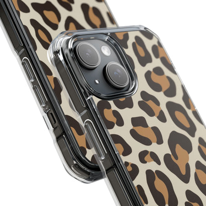 Leopard Print Elegance iPhone Case - Impact