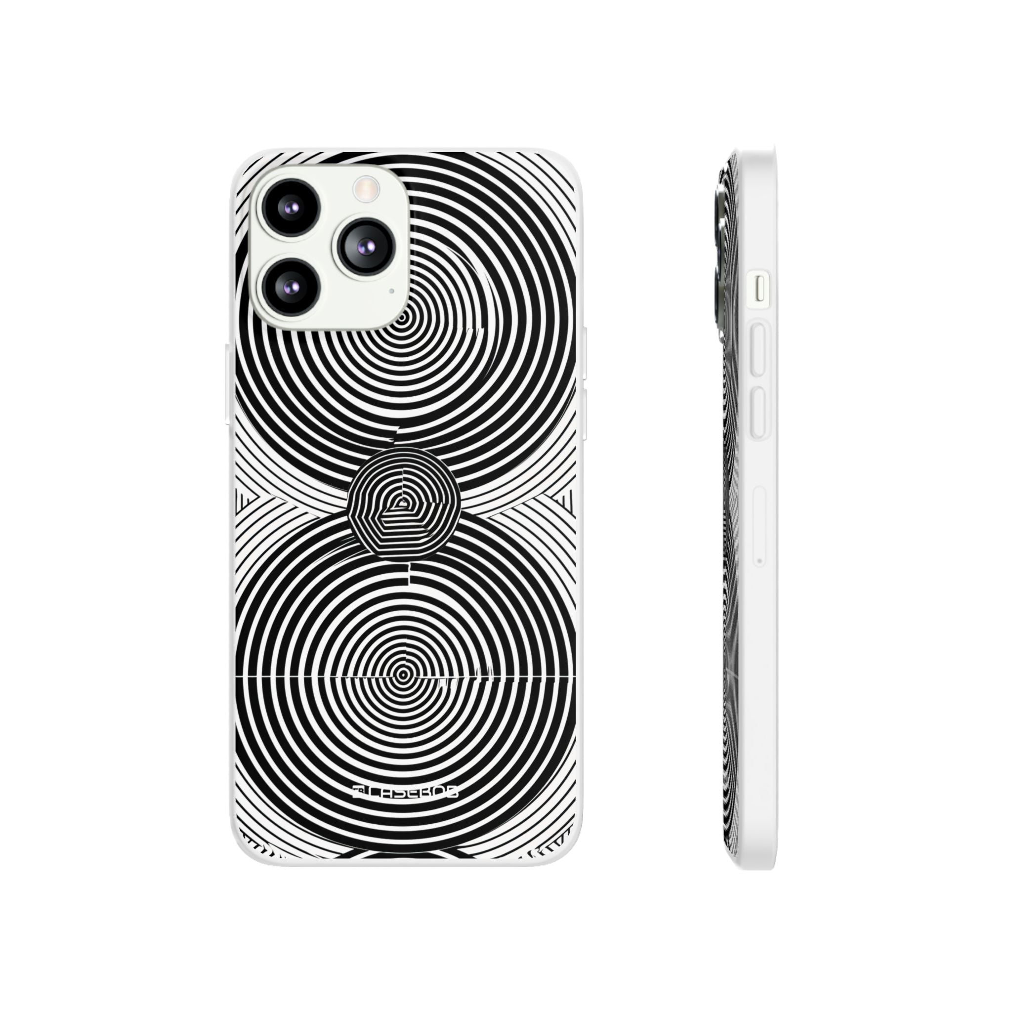 Hypnotic Geometry | Flexible Phone Case for iPhone