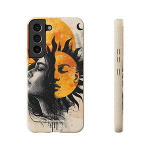 Sunlit Duality | Biodegradable Phone Case