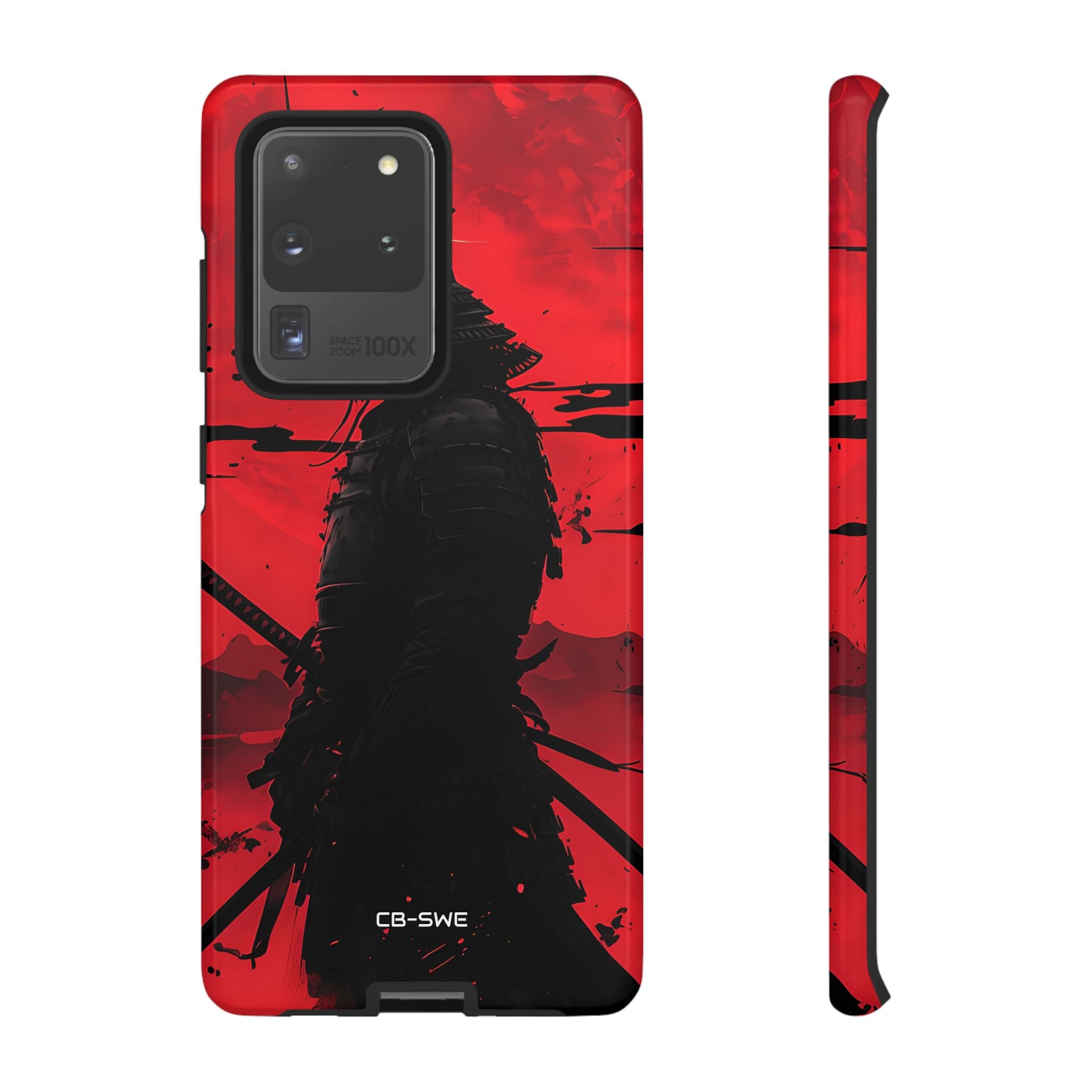 Red Samurai Shadow - Samsung Case