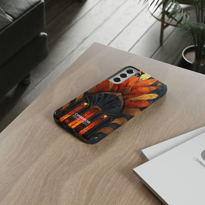 Golden Arch Leaves  Samsung S22 - Tough