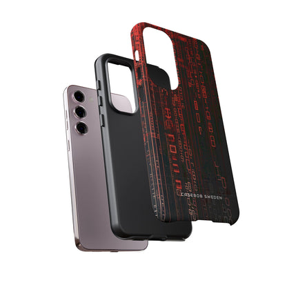 Gradient Cyberflux Network Samsung S23 - Tough Phone Case