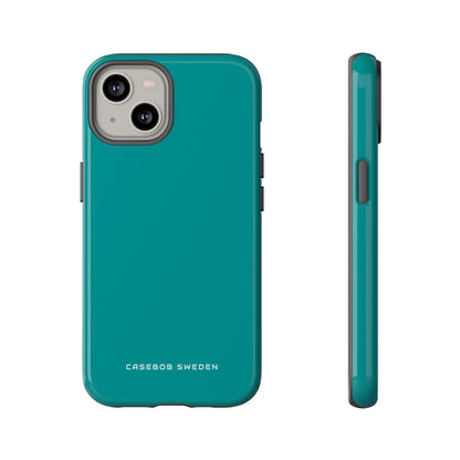 Dark Cyan iPhone 14 - Tough Phone Case