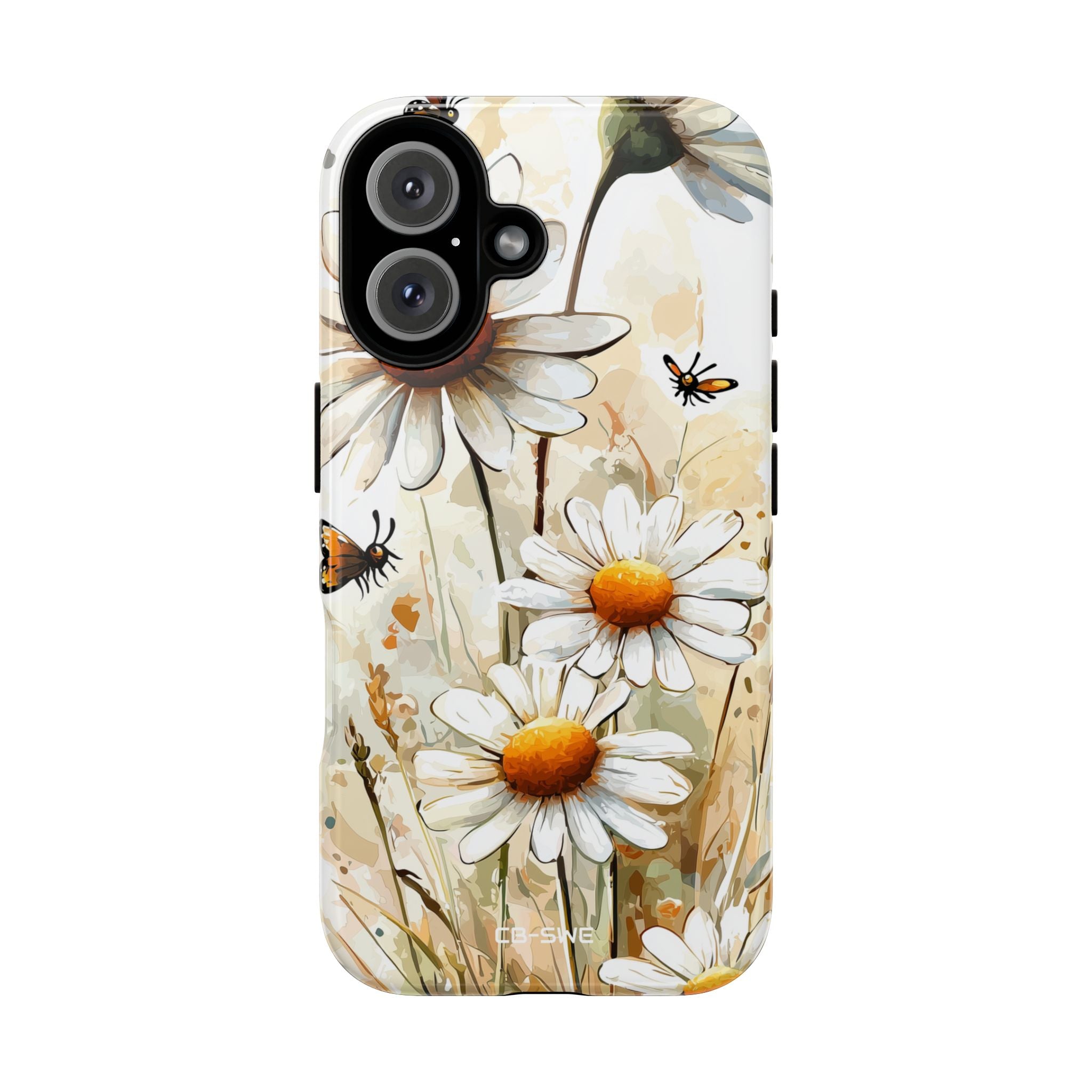 Daisies Dance Light - iPhone Case