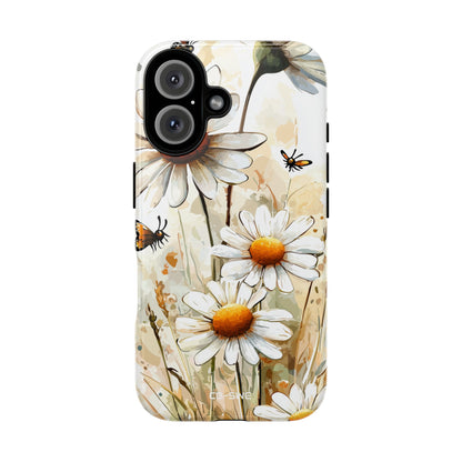 Daisies Dance Light - iPhone Case