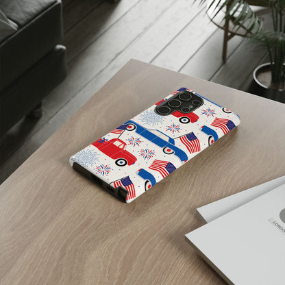 Vintage Cars Celebrate - Samsung Case