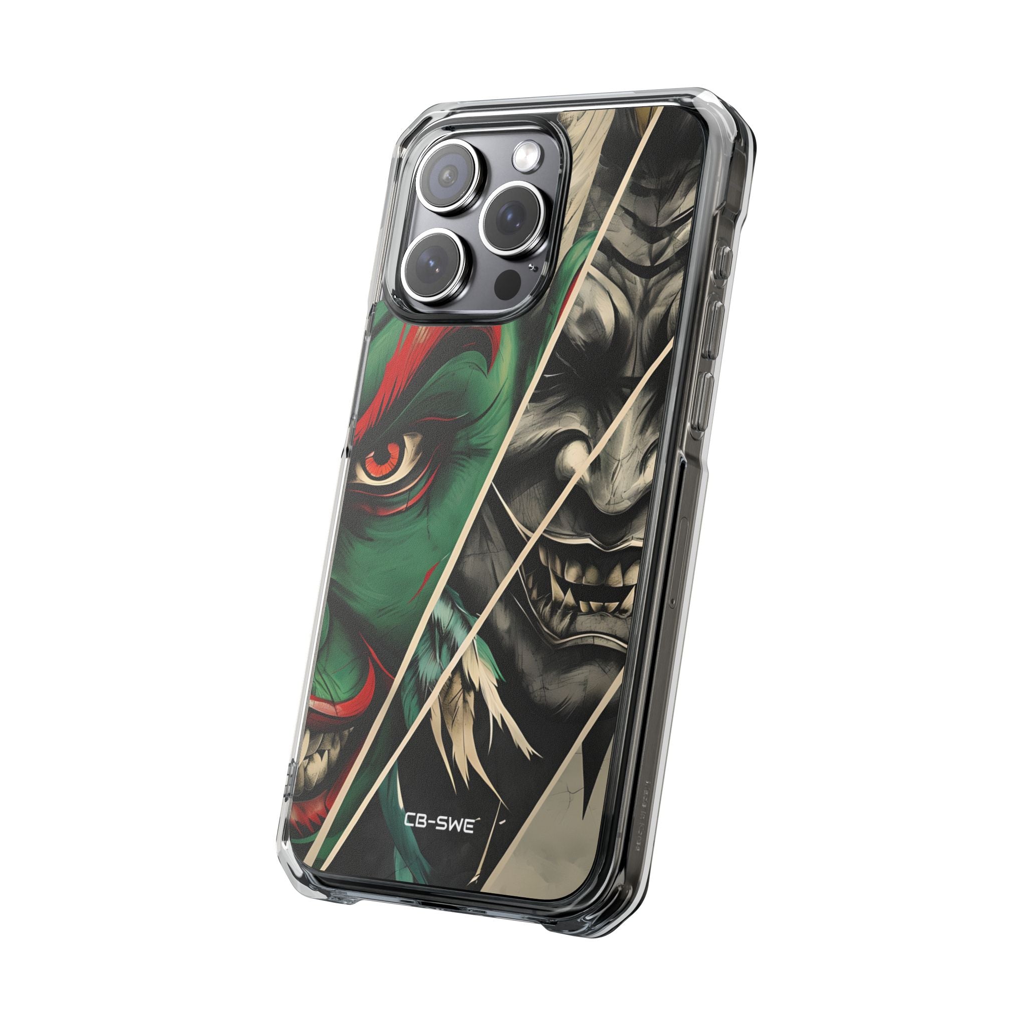 Demonic Panels Clash iPhone Case - Impact