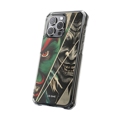 Demonic Panels Clash iPhone Case - Impact