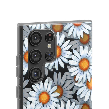 Daisy Glow Samsung S22 Ultra Case - Soft