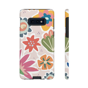 Bouquet Happy Flower - Protective Phone Case