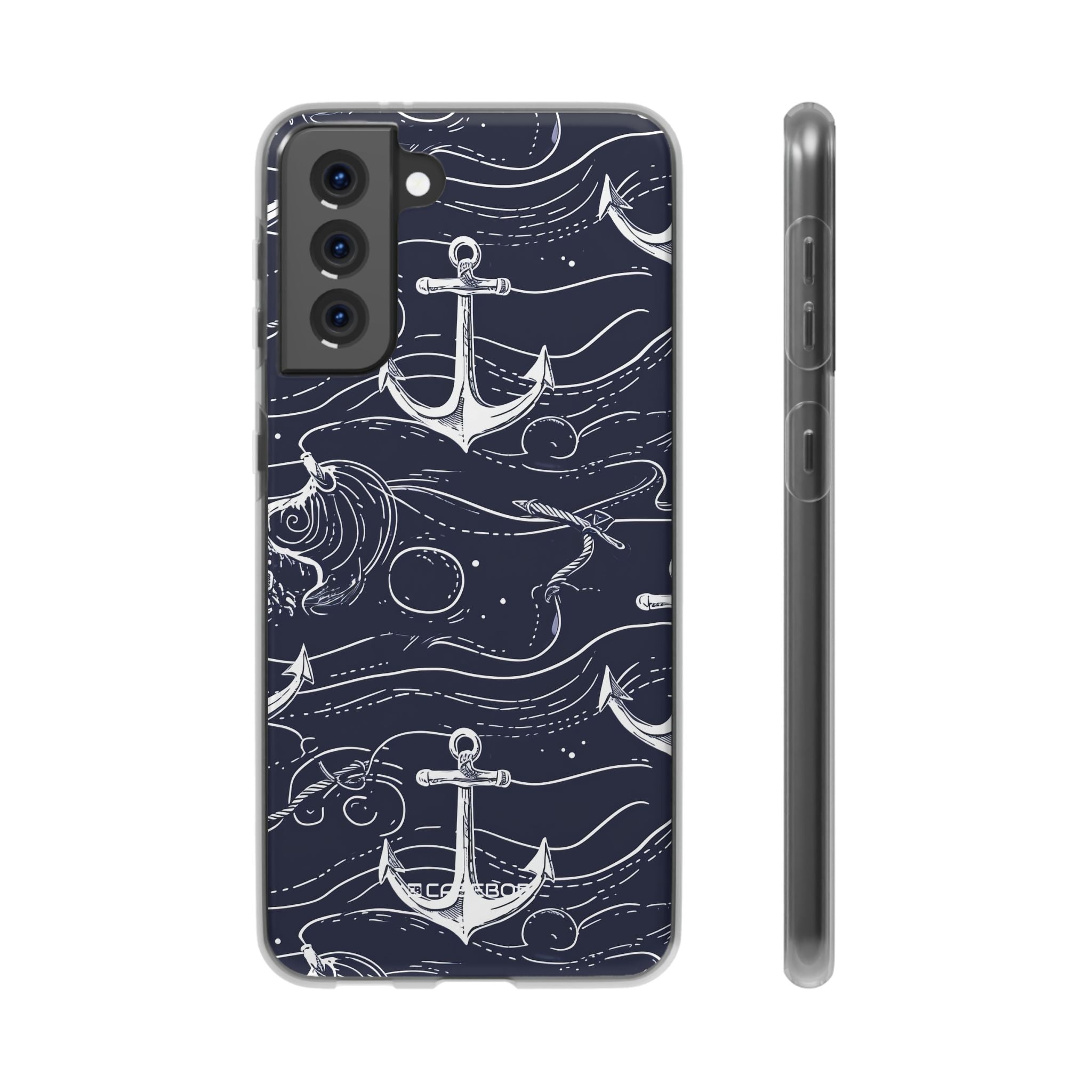 Nautical Whimsy | Flexible Phone Case for Samsung Galaxy