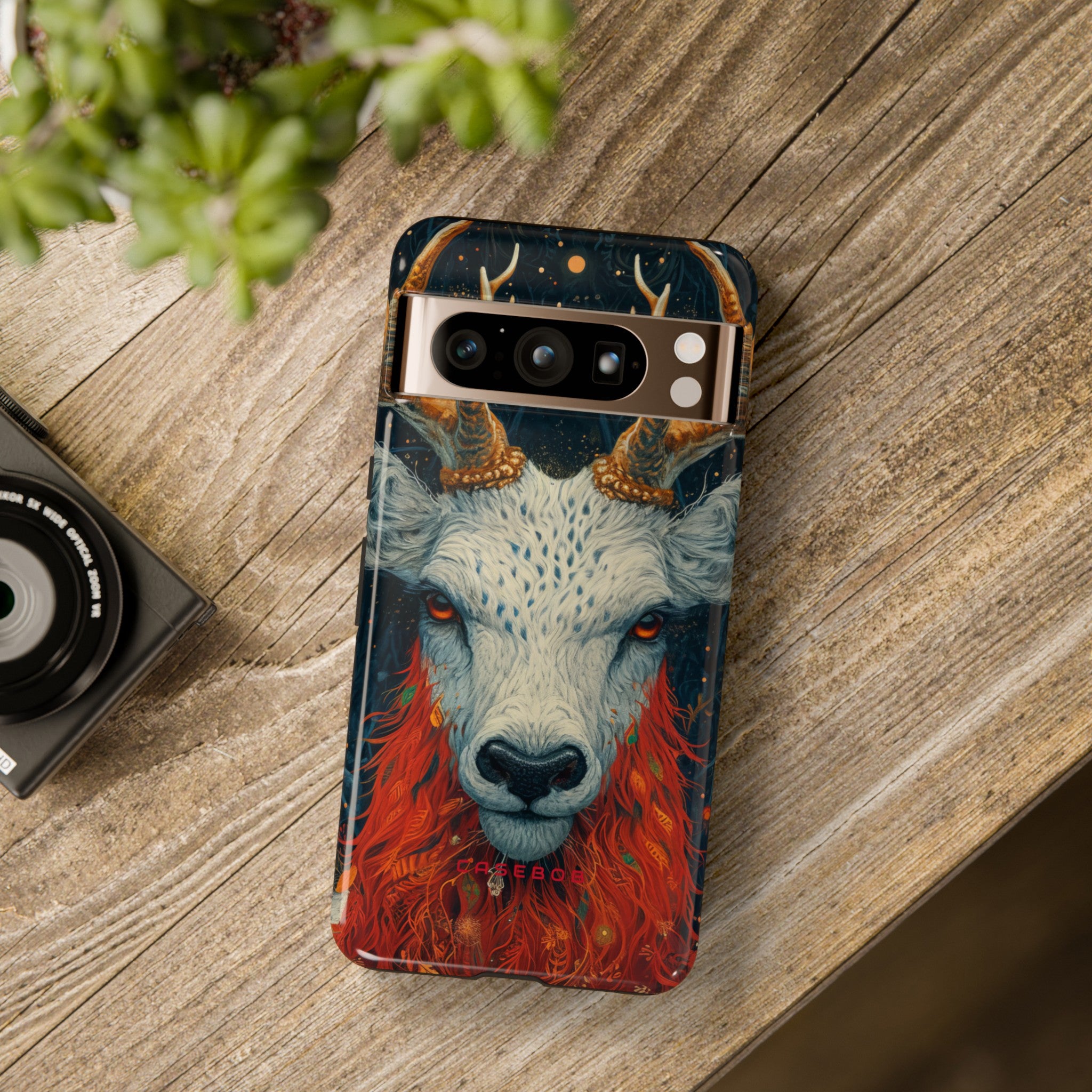 Forest Spirit Folklore - Protective Phone Case