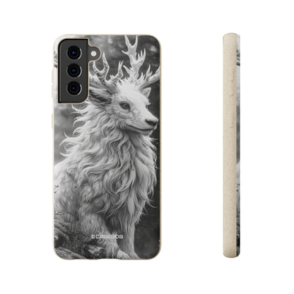 Majestic Forest Guardian | Biodegradable Phone Case