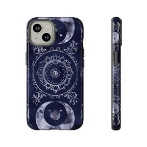 Moonlit Mystique Gothic - Protective Phone Case