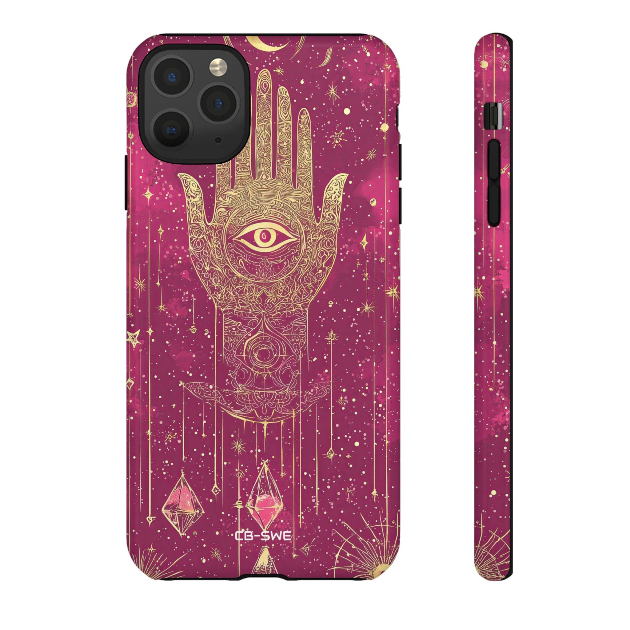 Mystical Hands Glowing - iPhone Case