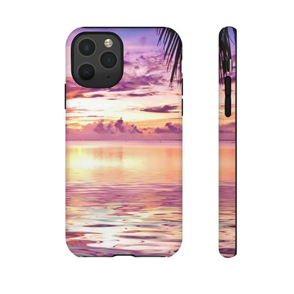 Fantasy Sunset - Protective Phone Case