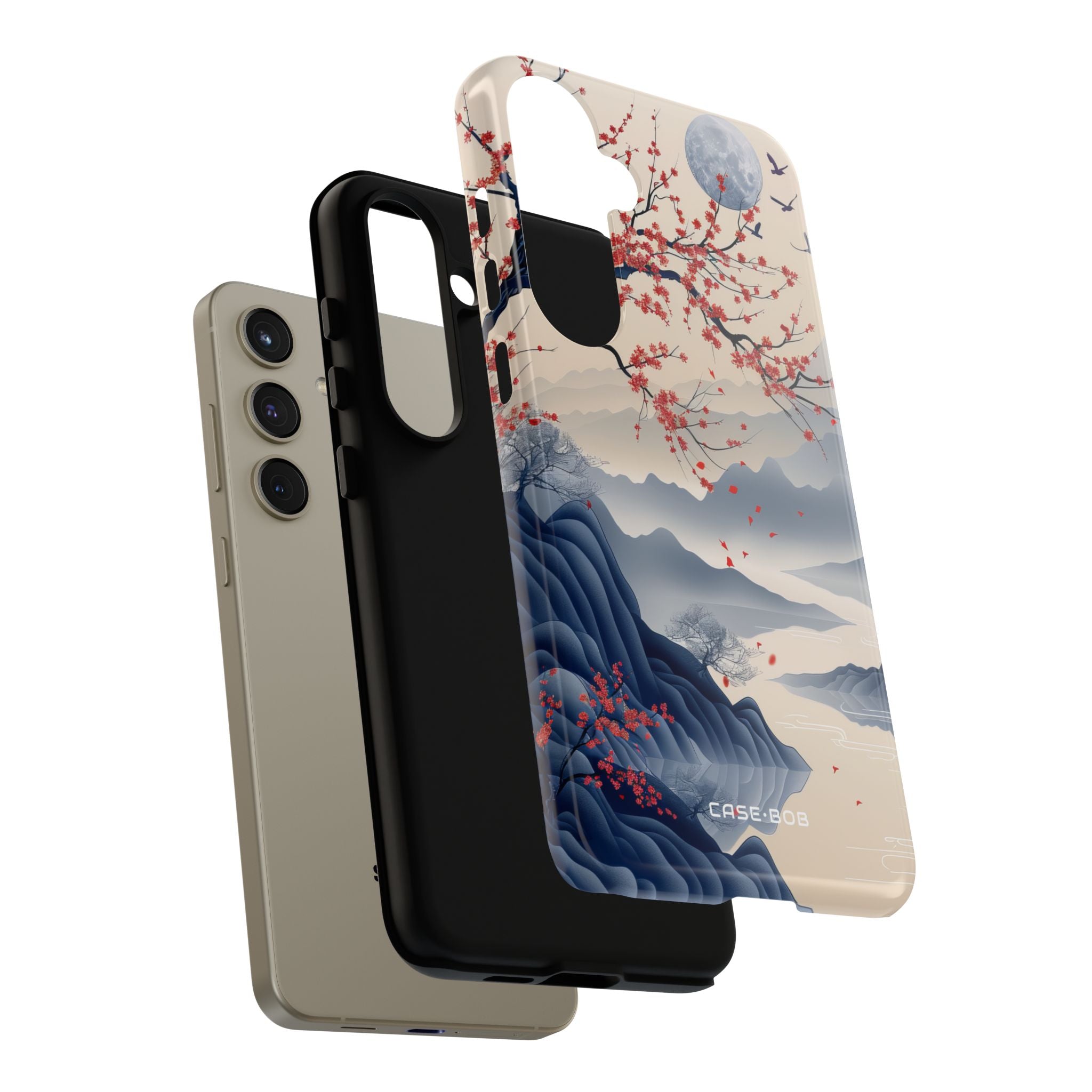 Blossom Moonbranch Samsung S24 Plus Case - Tough