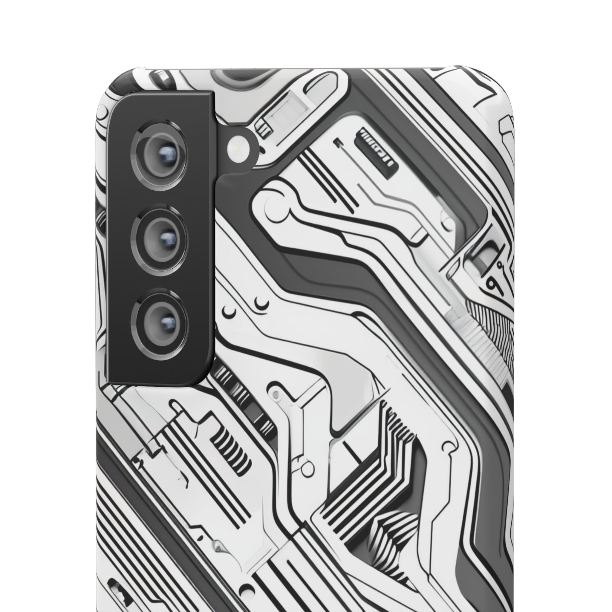 Techno Circuitry | Slim Phone Case for Samsung