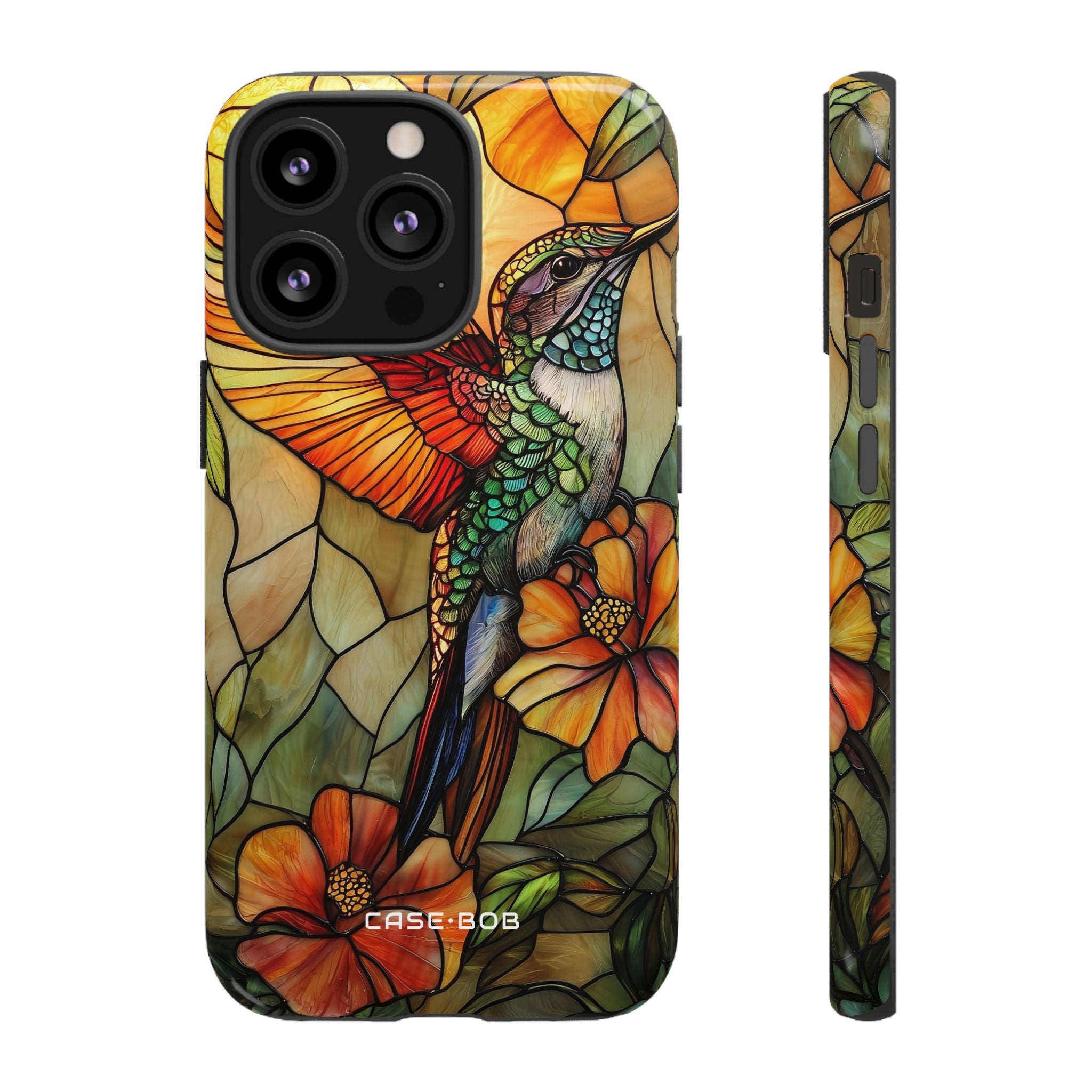Hummingbird Radiance iPhone 13 Pro Case - Tough