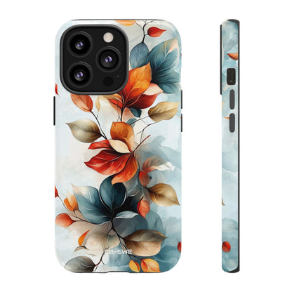 Vibrant Floral Harmony - iPhone Case