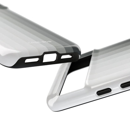 Gradient Bands Google Pixel 8 Case - Tough