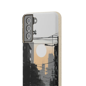 Urban Serenity Glow | Biodegradable Phone Case