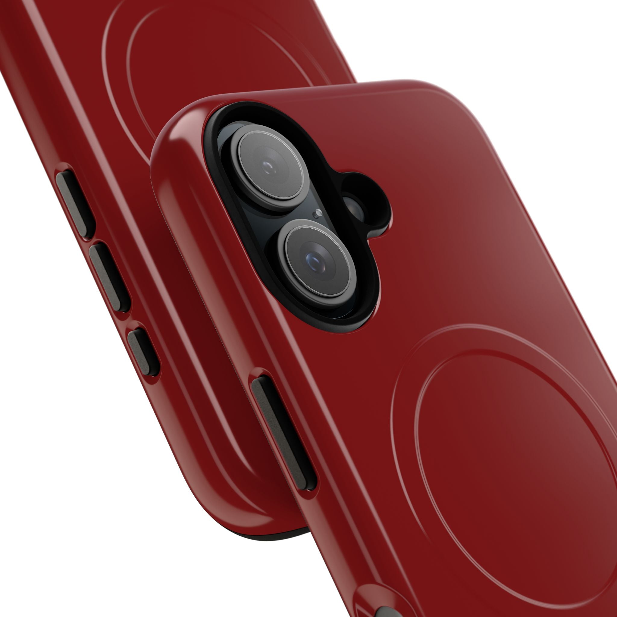 Dark Red iPhone 16 | Tough+ Phone Case